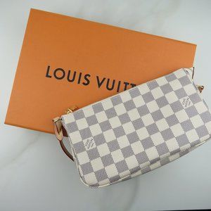 NWT Louis Vuitton Pochette Accessoires Azur